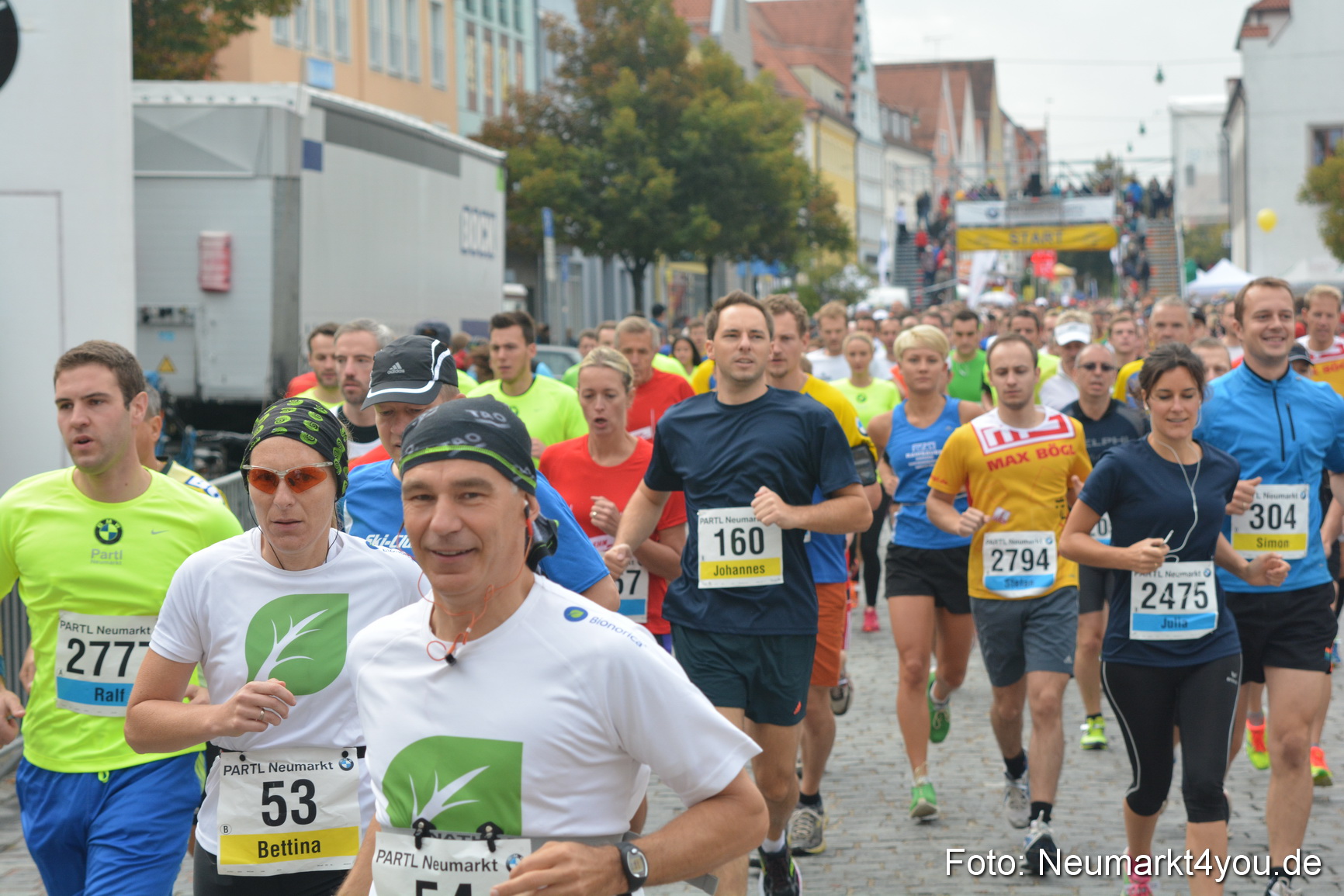 Stadtlauf Neumarkt 2014 0218